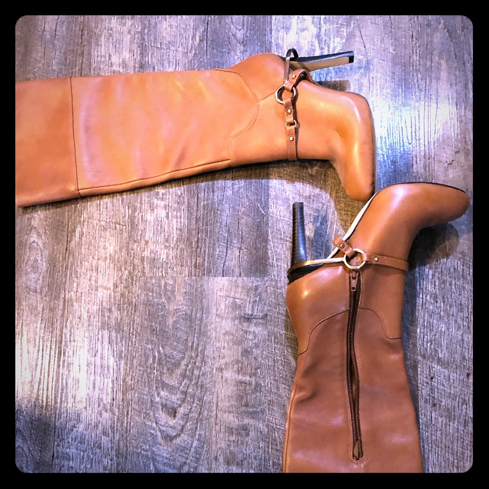 NWOT Isola genuine leather boots